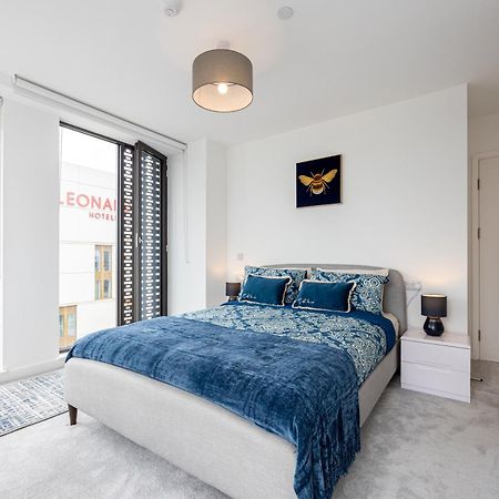 City Center Ultra-Luxe 2Bed Villa Amalfi مانشستر المظهر الخارجي الصورة