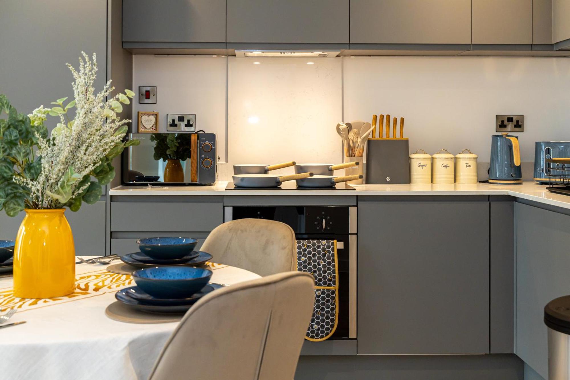 City Center Ultra-Luxe 2Bed Villa Amalfi مانشستر المظهر الخارجي الصورة