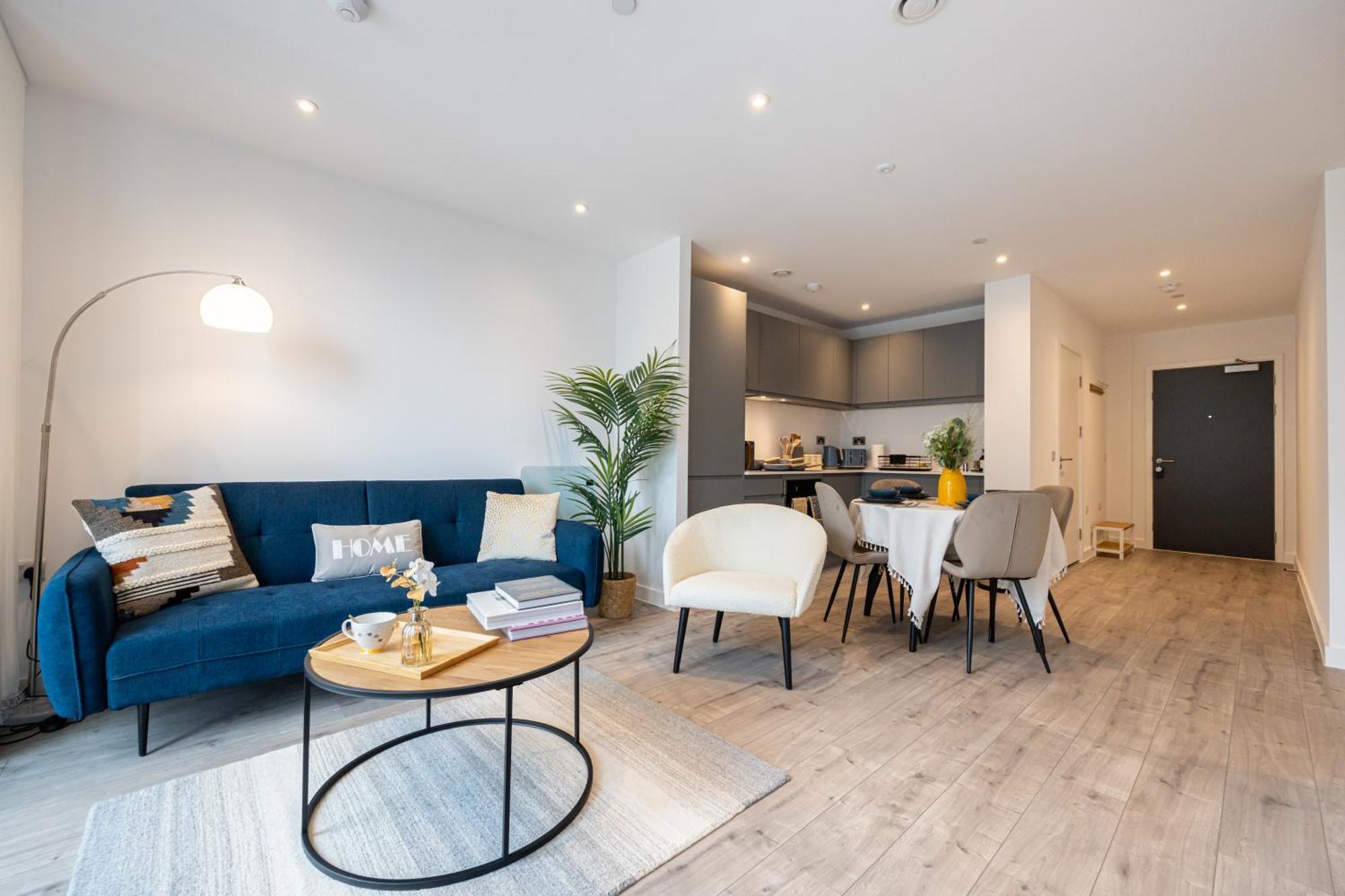 City Center Ultra-Luxe 2Bed Villa Amalfi مانشستر المظهر الخارجي الصورة
