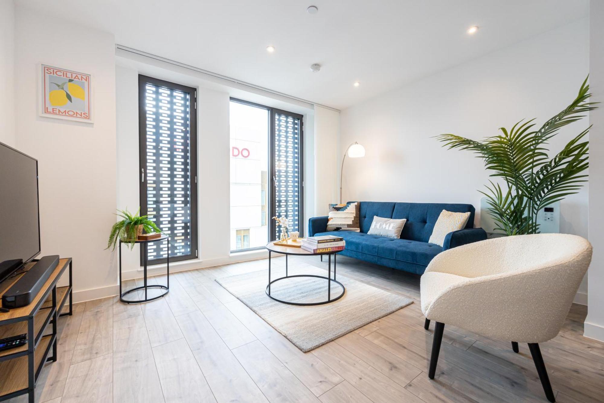 City Center Ultra-Luxe 2Bed Villa Amalfi مانشستر المظهر الخارجي الصورة