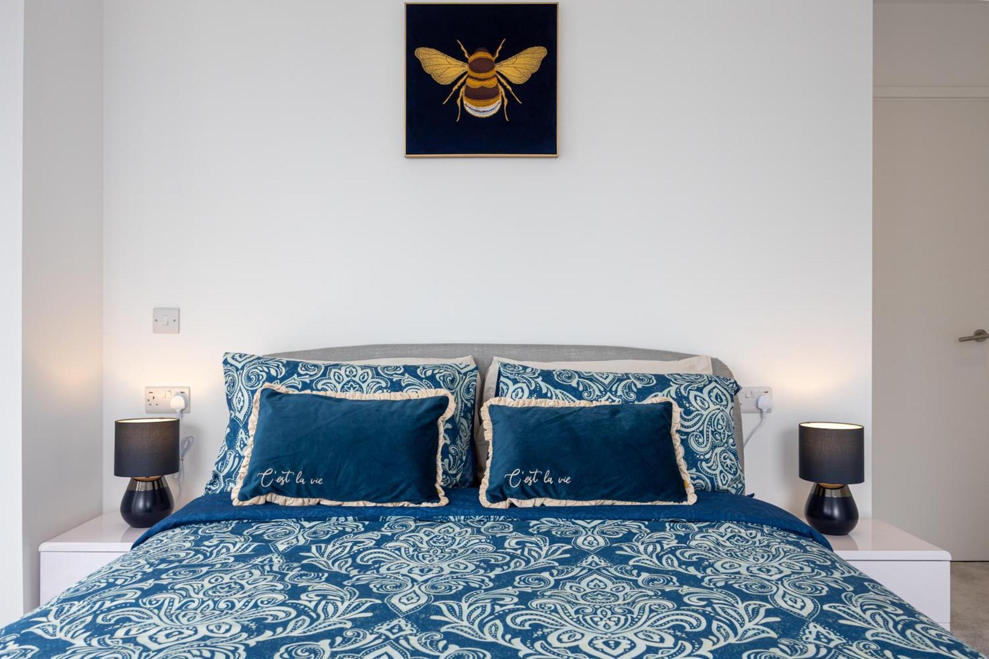 City Center Ultra-Luxe 2Bed Villa Amalfi مانشستر المظهر الخارجي الصورة