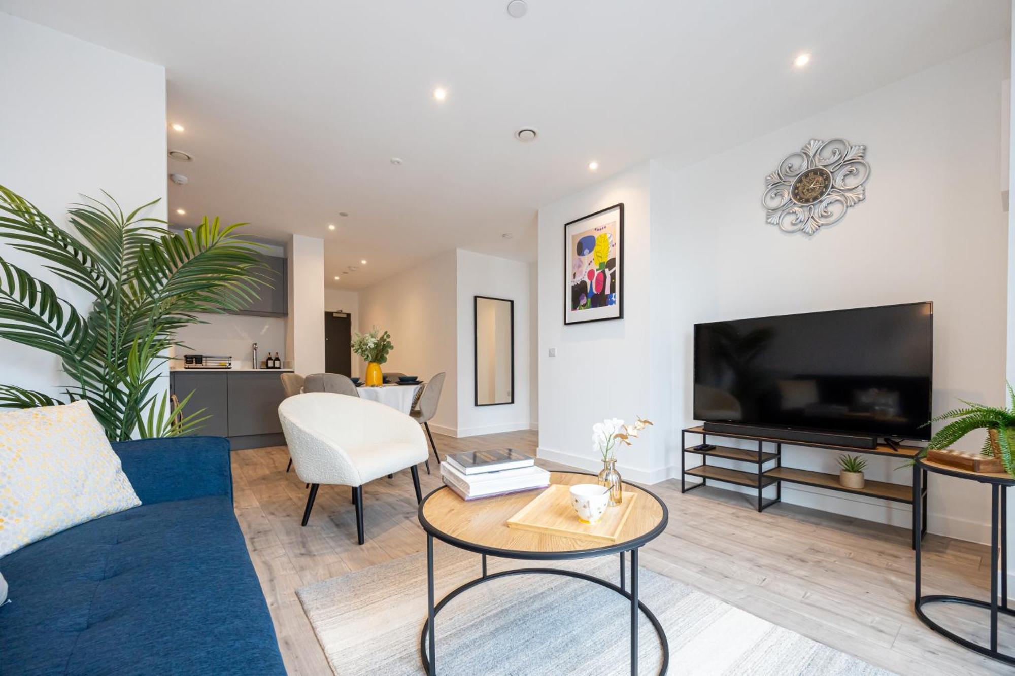 City Center Ultra-Luxe 2Bed Villa Amalfi مانشستر المظهر الخارجي الصورة