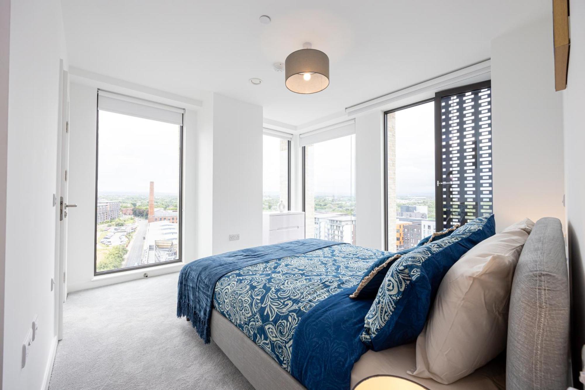 City Center Ultra-Luxe 2Bed Villa Amalfi مانشستر المظهر الخارجي الصورة